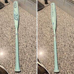 Rawlings Icon Bat in Aqua